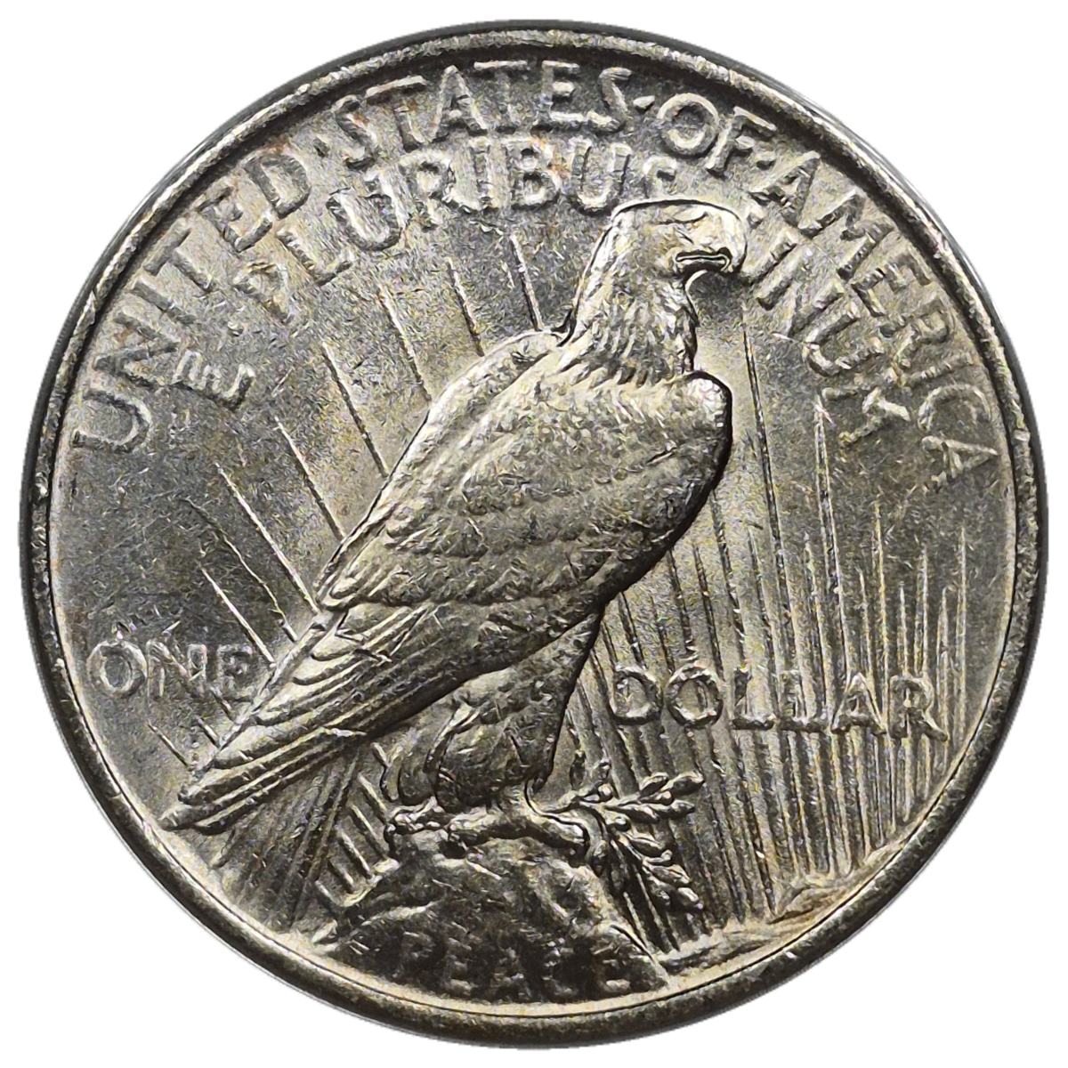 1922-$1-Peace-Dollar-#14---15-Of-143